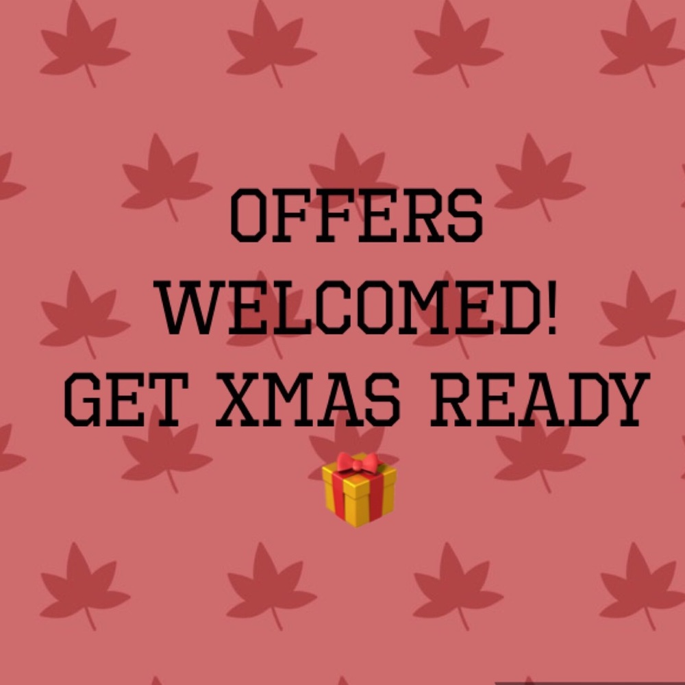 Reasonable offers please!